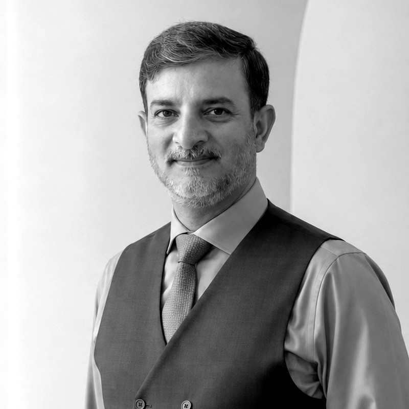 Portrait of Ali Sarfraz